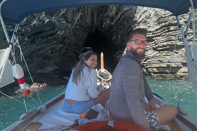 Swim&Enjoy 5 terre on the PINK Hyena with Captain Jenny! - The Boat: The PINK Hyena and Its Charm