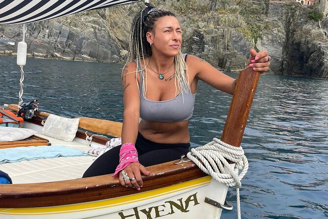 Swim&Enjoy 5 terre on the PINK Hyena with Captain Jenny! - Is This Tour Right for You?