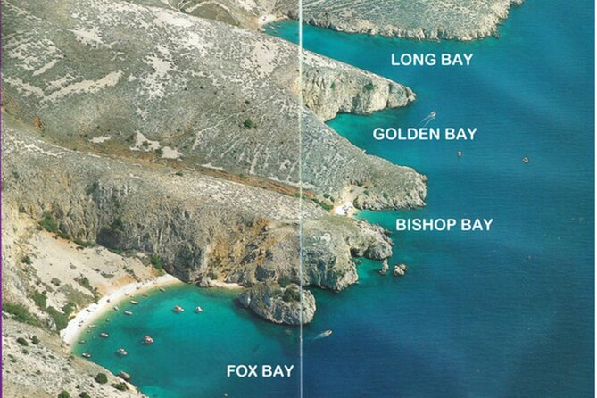 Swimming and Snorkeling on the Wild Bays 3.5 Hours (PUBLIC) - Visiting the Iconic Bays: Fox, Golden, Bishop, Long, and Cornels