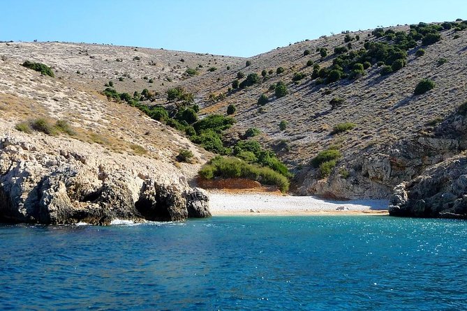 Swimming and Snorkeling on Wild bays with Captain Bobo - Starting Point at Punat’s Taxi Boat for a Seamless Departure