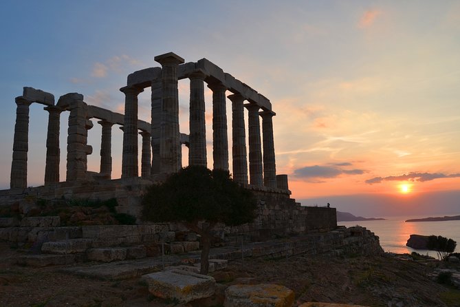 Swimming & Sunbathing by Athenian Riviera + Poseidon Temple Tour By Locals - Discovering the Iconic Temple of Poseidon at Cape Sounion