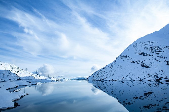 Swiss Alps Bernina Red Train and St.Moritz Tour from Milan - The Bernina Red Train: A UNESCO World Heritage Railway