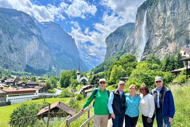 Swiss Alps from Lucerne - Private Day Tour - Key Points