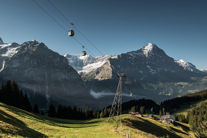 Swiss Alps: Interlaken and Grindelwald Day Trip from Zurich - Optional Activities and Upgrades