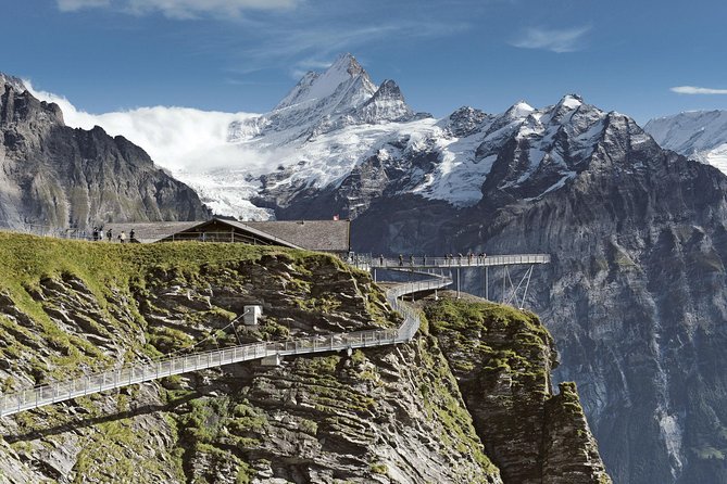 Swiss Alps: Interlaken and Grindelwald Day Trip from Zurich - Pacing and Group Experience