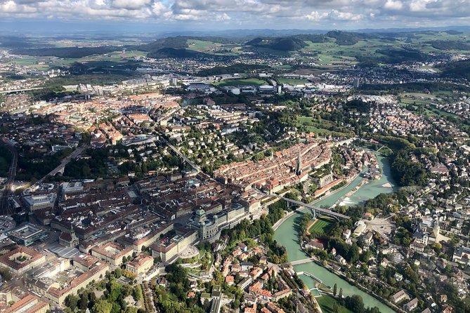 Swiss Capital city helicopter sightseeing tour - the ideal flight to see Berne - Key Points