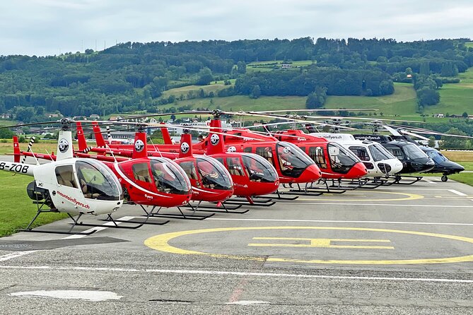 Swiss Capital city helicopter sightseeing tour - the ideal flight to see Berne - Overflight of Bern’s Local Mountain and Surroundings
