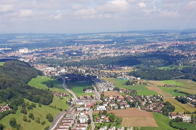 Swiss Capital city helicopter sightseeing tour - the ideal flight to see Berne - Enhancing Your Experience: What’s Included and What’s Not
