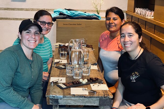 Swiss Chocolate Safari - Exploring Lucerne’s Old Town on a Walking Chocolate Trail