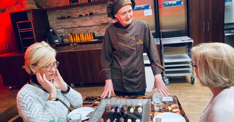 Swiss Chocolate Safari - Exploring Lucerne’s Old Town and the Lion Monument