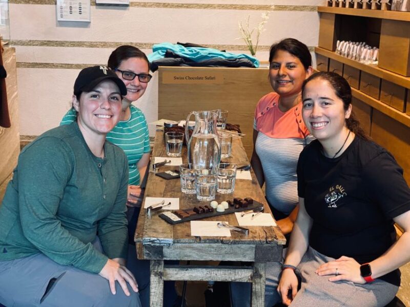 Swiss Chocolate Safari - Practical Details: Group Size, Accessibility, and Booking