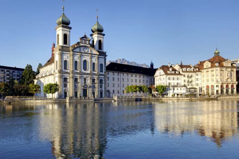 Swiss Experience: Lucerne City Tour with Chocolate Tasting - Pacing and Experience Flow
