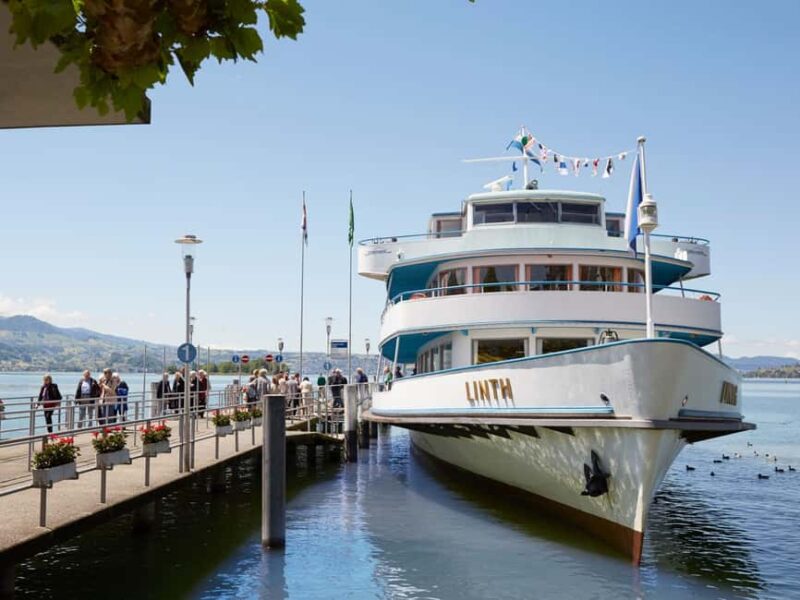 Swiss Experience: Zurich City Tour, Chocolates & Lake Cruise - Discover Zurich’s Most Elegant Shopping Street: Bahnhofstrasse