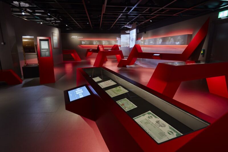 Swiss Finance Museum Admission Ticket - Discovering the Permanent Exhibition: Historical and Modern Finance