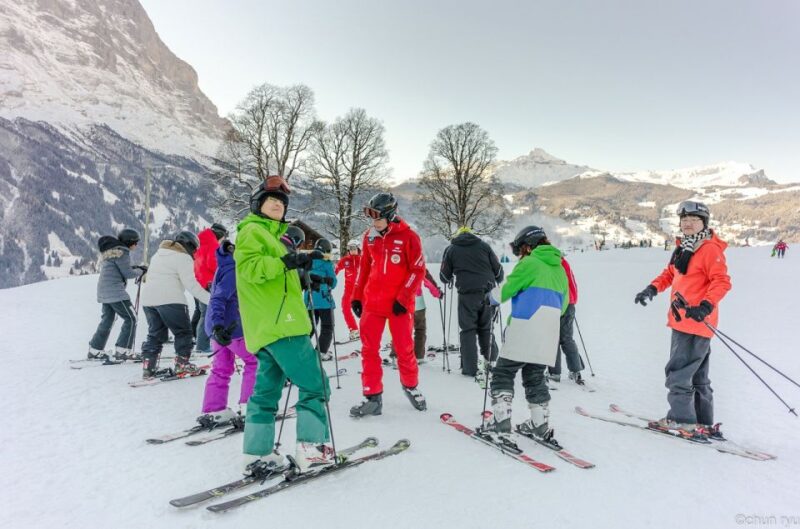 Swiss Ski Experience in the Jungfrau Region - Leisure Time in Interlaken and Scenic Return