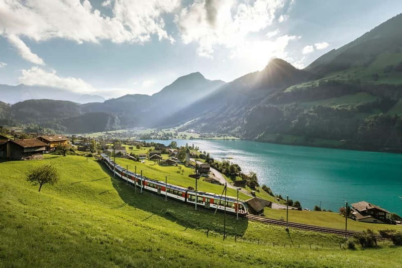 Swiss Travel Pass: Unlimited Travel on Train, Bus & Boat - Explore Switzerland Freely with the Swiss Travel Pass