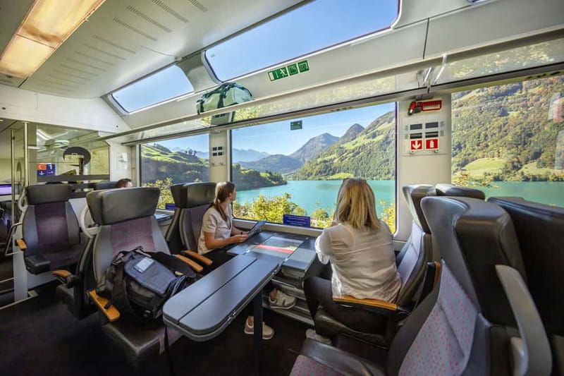 Swiss Travel Pass: Unlimited Travel on Train, Bus & Boat - Tour Duration and Suitability