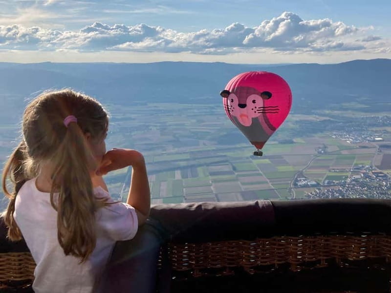 Switzerland hot air balloon flight - Soar Over Lake Geneva and the Swiss Alps in a Hot Air Balloon