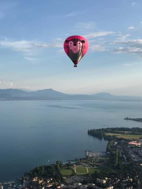 Switzerland hot air balloon flight - Included in Your Hot Air Balloon Experience