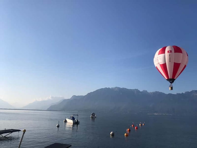 Switzerland hot air balloon flight - Practical Details: What to Bring and Meeting Arrangements