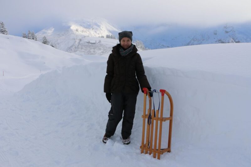Switzerland: Private Sledging Day Tour - Choosing the Best Sledging Areas in Switzerlands Valais