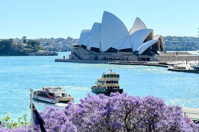 Sydney Private Tour - Pick up & Drop off - End of Tour with Convenient Drop-Off