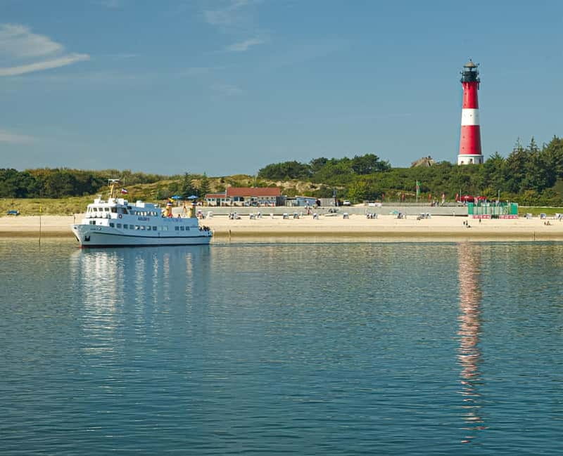 Sylt: Boat tour - afternoon cruise | coffee & cake available - Key Points