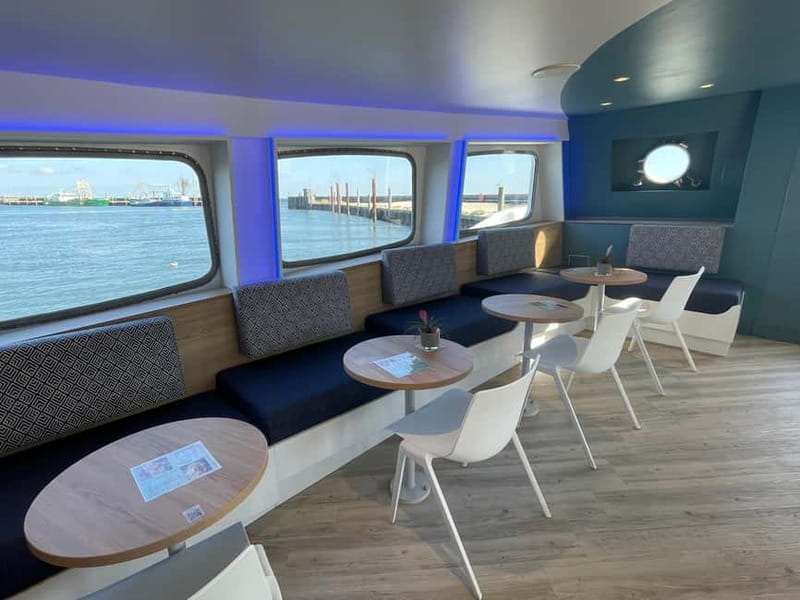 Sylt: Boat tour - afternoon cruise | coffee & cake available - The Scenic Route Along Sylt’s Southern Coast