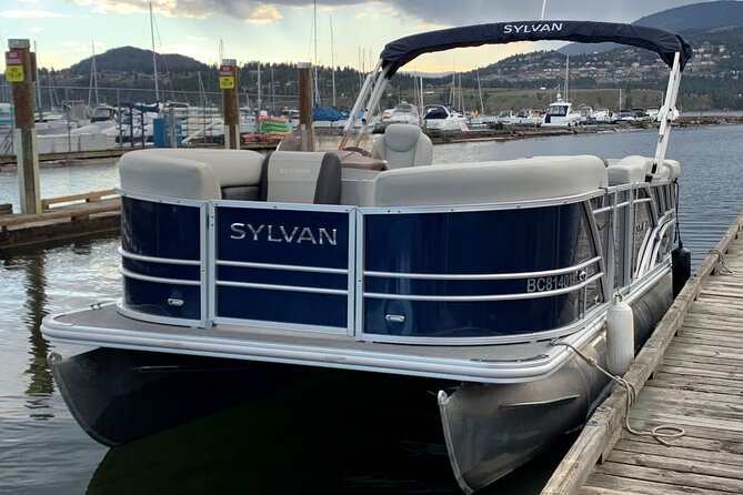Sylvan Mirage Cruise Pontoon Boat Rental - Discover the Sylvan Mirage Cruise Pontoon Boat Rental in Kelowna