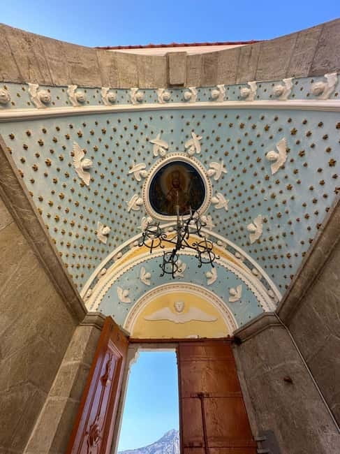 Symi: Bus Excursions To Panormitis Monastery - Starting Point and Transportation from Symi