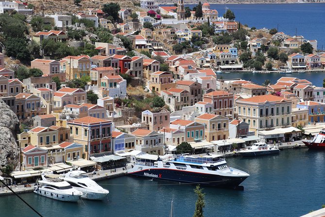 Symi Island from Rhodes with transfers from Ialysos and Ixia - Visiting Panormitis Monastery: A Cultural Highlight