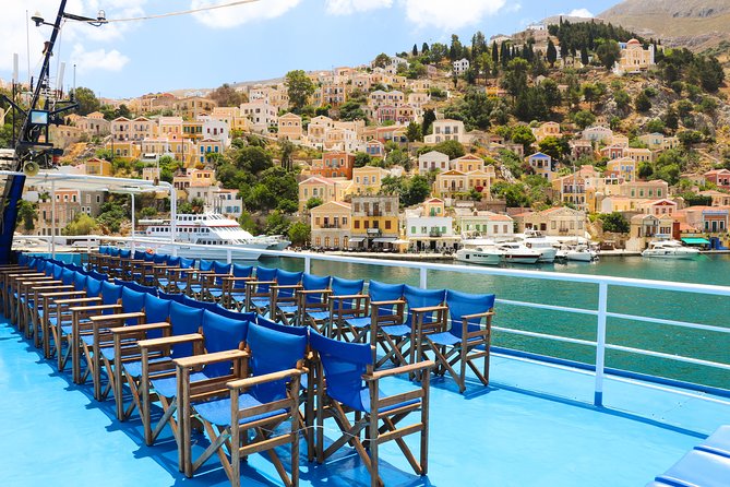 Symi Island from Rhodes with transfers from Ialysos and Ixia - Symi Village: A Picturesque Seaside Escape