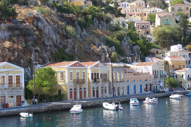 Symi Island Full-Day Boat Trip from Rhodes - Strolling Through Yalos and the Kali Strata