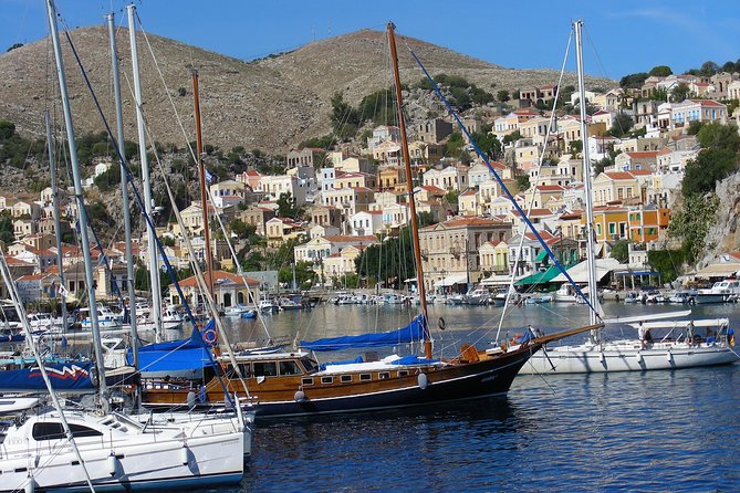 Symi Island Full-Day Boat Trip from Rhodes - Visiting the Sacred Icon at Panormitis Monastery