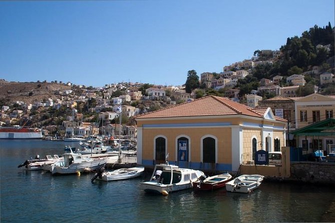Symi island & Panormitis Monastery Self-Guided Tour - Symi: The Town’s Charm and Architectural Highlights