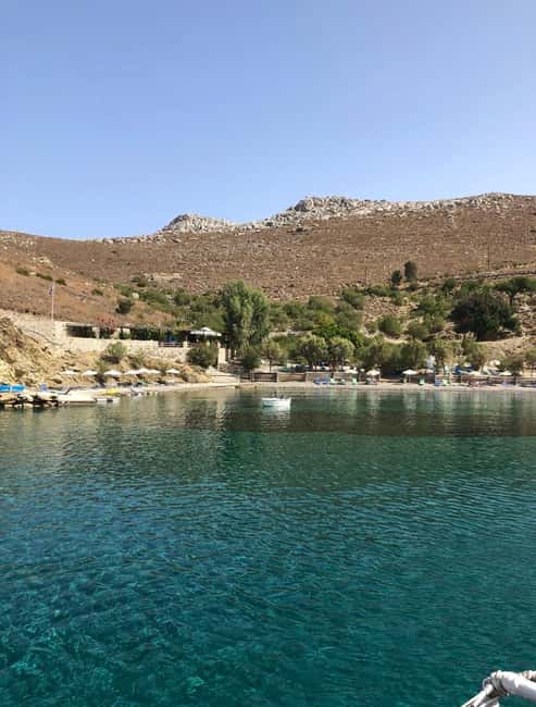 Symi: Mini Van Excursion To Toli Bay - Symi: Mini Van Excursion To Toli Bay — A Relaxed Day of Swimming and Scenic Views