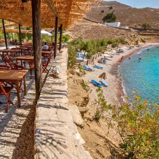 Symi: Mini Van Excursion To Toli Bay - How the Tour Starts and Ends at Symi Town