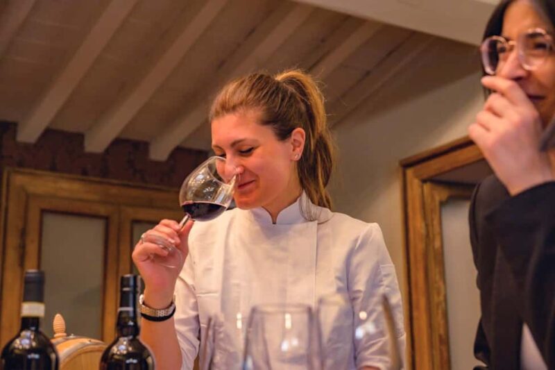 Symphony of Wines: 8-Wines Tasting Experience in Florence - The Guide: Passionate, Friendly, and Informative