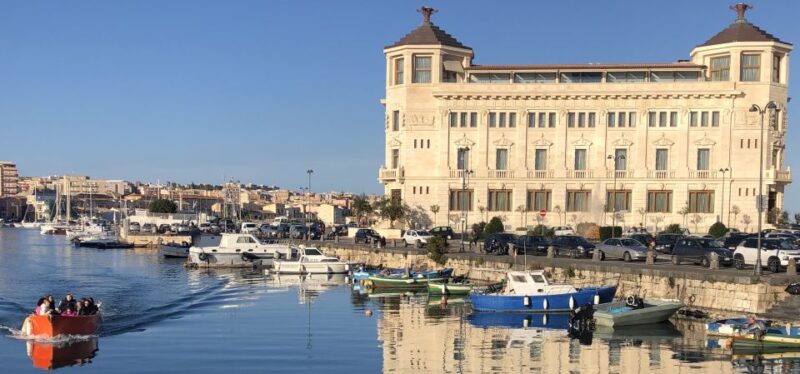 Syracuse: Boat Tour of Ortigia Island and Sea Caves - Key Points