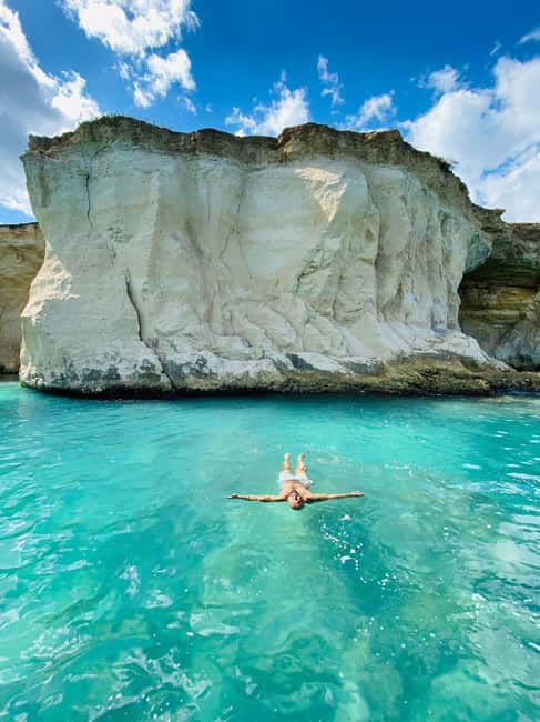 Syracuse: boat tour of sea caves and Ortigia, Papyrus Excursion - Exploring Ortigia from the Sea