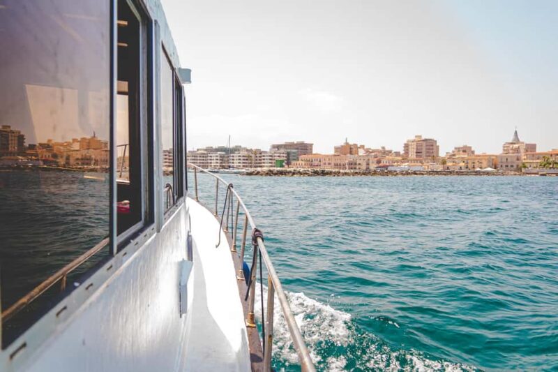 Syracuse: Boat tour with barbeque on board - The Taste of Sicily: Barbecue on Board