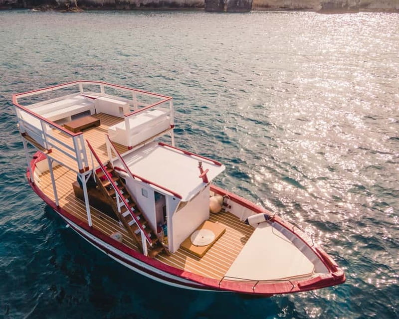 Syracuse: Boat Trip with Lunch, Wine, and Swimming Stops - Visiting the Plemmirio Natural Reserve and the Gulf of Pillirina