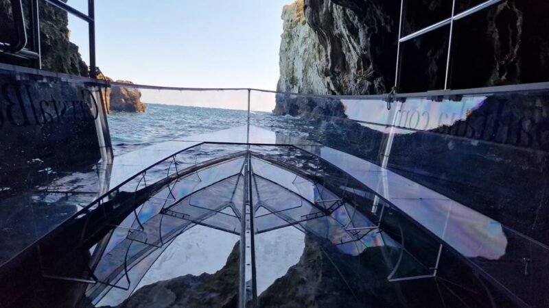 Syracuse: Coast and Sea Caves Full Transparent Boat Tour - The Unique Experience of a Fully Transparent Vessel