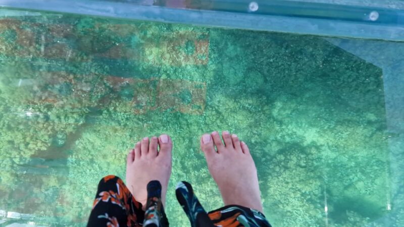 Syracuse: Coast and Sea Caves Full Transparent Boat Tour - Practical Details: Meeting, Duration, and Accessibility