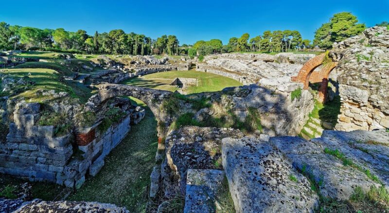 Syracuse: Greek Theater and Neapolis sunset tour - Practical Details: Meeting Point, Accessibility, and Booking
