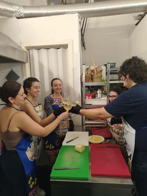 Syracuse: Hands-on Arancini class with a Palermo chef - Frying the Arancini to Perfection