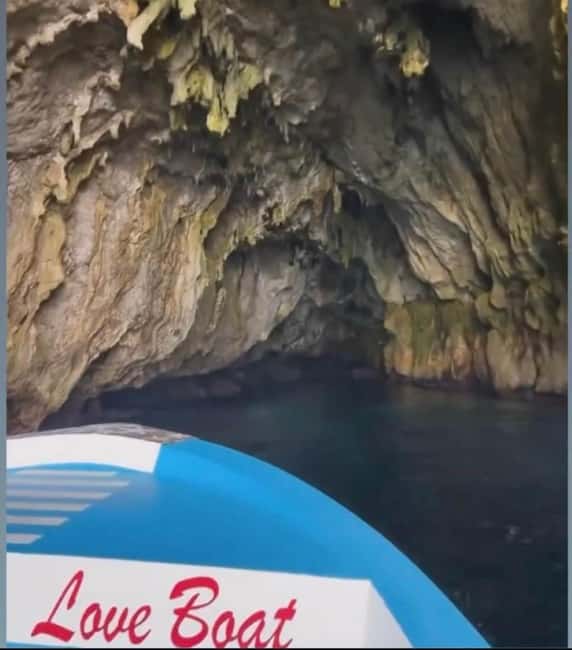 Syracuse: Magical Tour around the island of Ortigia and sea caves - Meeting Point at Love Boat Location