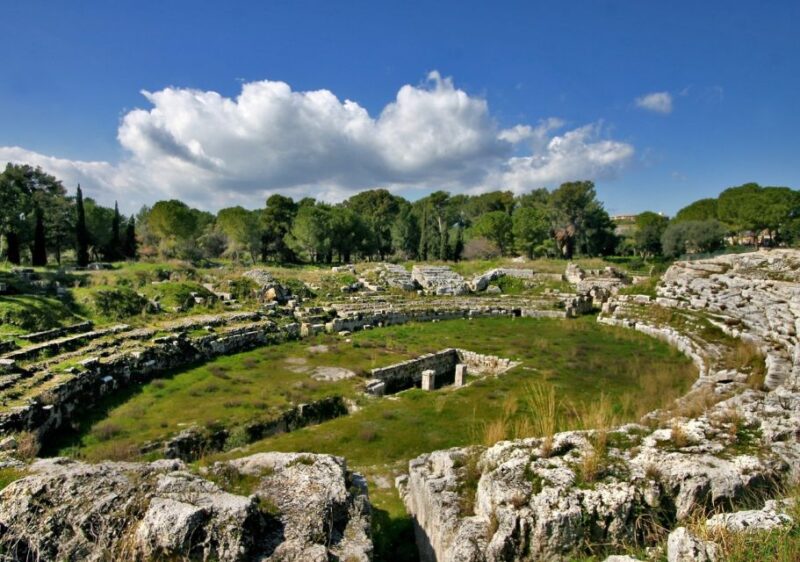 Syracuse: Neapolis Archaeological Park Small Group Tour - Key Points