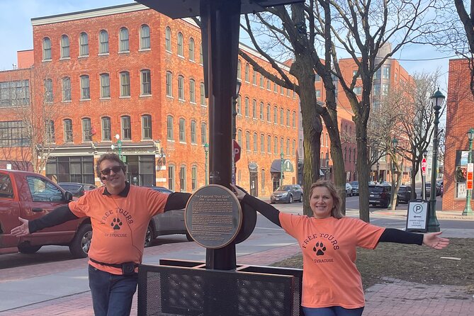 Syracuse NY Private Walking Tour - The Syracuse Architectural Gems and Their Stories