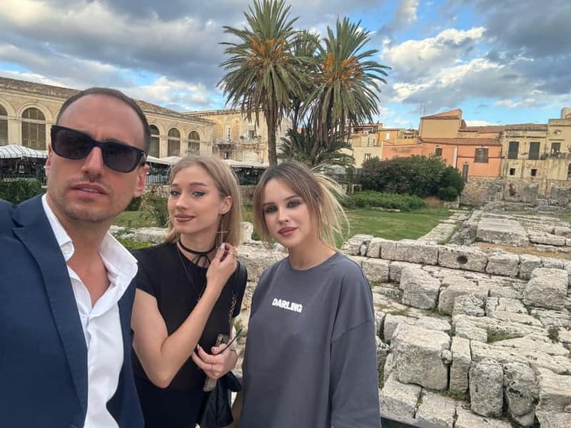 Syracuse, Ortigia, and Noto: exclusive tour with pick-up from Catania - Personal Touches and Food Recommendations from Guides